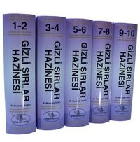 Gizli Sırlar Haiznesi  (5 Kitap 10 Cilt) & Remil Usul-ü Havvas Sırrı'l-Esrar