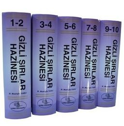 Gizli Sırlar Haiznesi  (5 Kitap 10 Cilt) & Remil Usul-ü Havvas Sırrı'l-Esrar