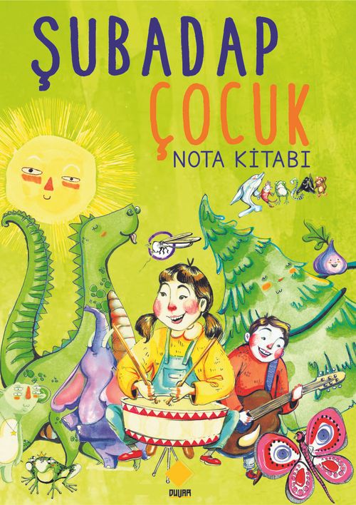 Şubadap Çocuk Nota Kitabı
