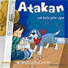 Atakan Çok Fazla Şeker Yiyor (Ciltsiz) - Anna Biosca