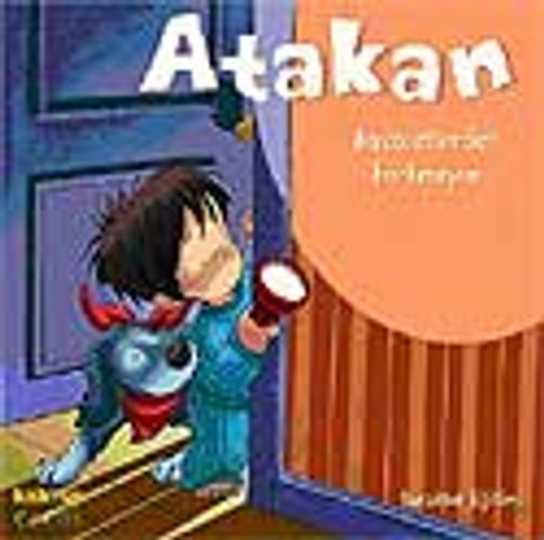 Atakan Hayaletlerden Korkmuyor (Ciltsiz)
