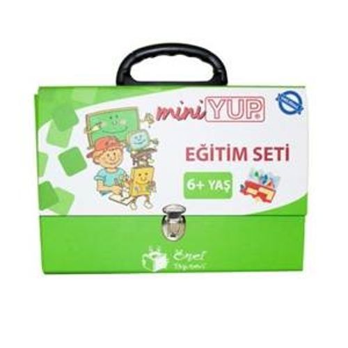 MiniYUP 6+Yaş Görsel Dikkat ve Algı Geliştirme 