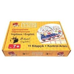 YUP 7+ Yaş Oyunuyorum Öğreniyorum İngilizce / English (11 Kitapçık+Kontrol Aracı) 