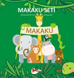 Makaku Set (Çocuklar İçin Afrika Masalları)