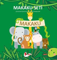 Makaku Set (Çocuklar İçin Afrika Masalları)