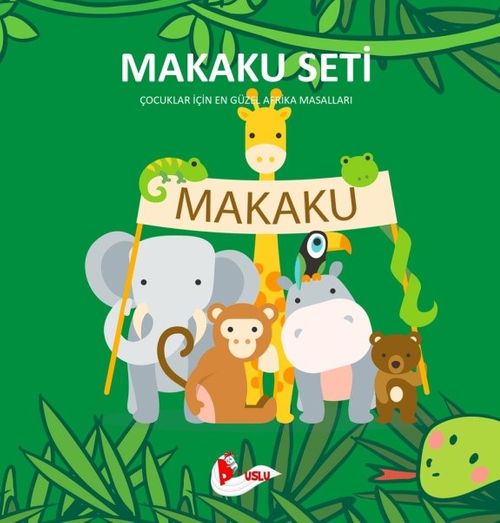 Makaku Set (Çocuklar İçin Afrika Masalları)