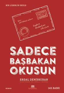 Sadece Başbakan Okusun