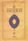 Aziz Kur'an (B&uuml;y&uuml;k Boy, Ciltli)