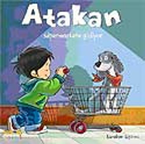 Atakan Süpermarkete Gidiyor