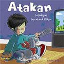 Atakan Televizyon Seyretmek İstiyor - Sandrine Deredel Rogeon