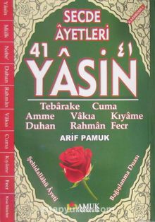 41 Yasin Fihristli (Kod:251) - Arif Pamuk