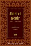 Ahter-i Kebir Arapça-Osmanlı Türkçesi Lügat