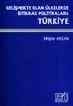 Gelişmekte Olan Ülkelerde İstikrar Politikaları: Türkiye