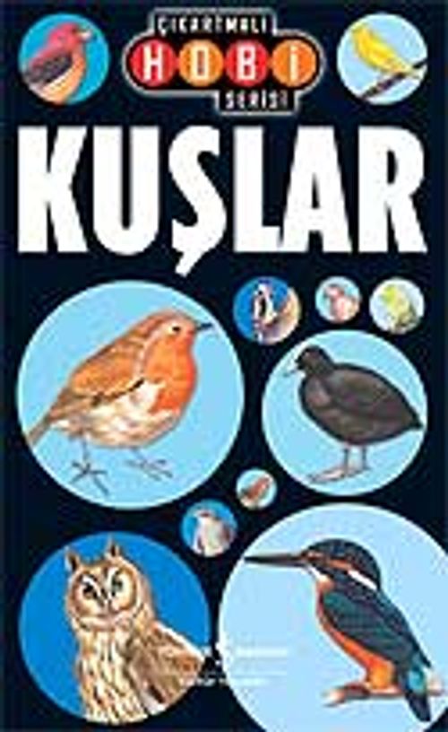 Kuşlar / Çıkartmalı