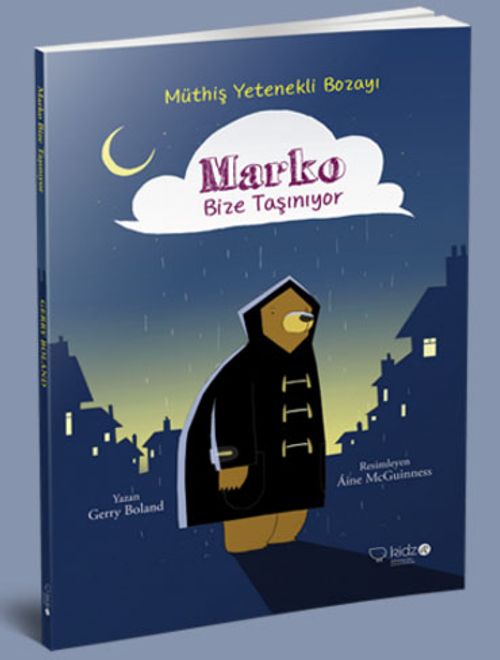 Müthiş Yetenekli Bozayı Marko Bize Taşınıyor