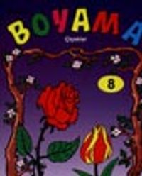 Örnekli Boyama Çiçekler