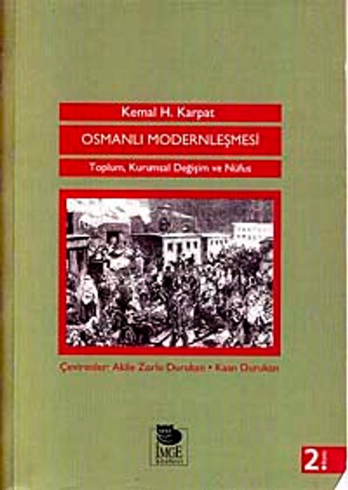 Osmanlı Modernleşmesi Toplum, Kuramsal Değişim ve Nüfus