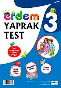 Erdem Yaprak Testler 3. Sınıf