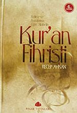 Kelime ve Konularına Göre Alfabetik Kur'an Fihristi