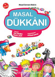 Masal Dükkanı / Çoklu Zeka Etkinlikleriyle Masal Zamanı Dizisi 6 - Naz Ferniba