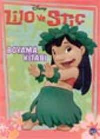 Lilo ve Stiç Boyama Kitabı