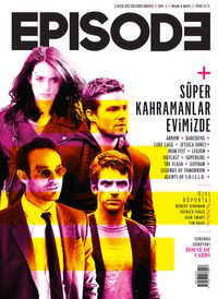 Episode İki Aylık Dizi Kültürü Dergisi Sayı: 3 Nisan-Mayıs 2017