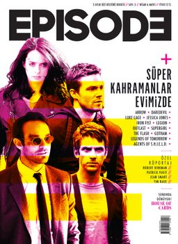 Episode İki Aylık Dizi Kültürü Dergisi Sayı: 3 Nisan-Mayıs 2017