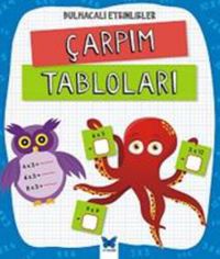 Çarpım Tabloları / Bulmacalı Etkinlikler