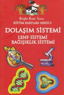 Eğitim Kartları Serisi 3 / Dolaşım Sistemi Lenf Sistemi Bağışıklık Sistemi