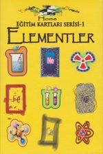 Eğitim Kartları Serisi1 / Elementler