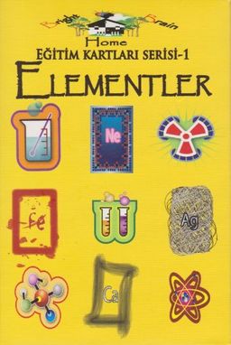 Eğitim Kartları Serisi1 / Elementler