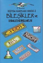 Eğitim Kartları Serisi 2 / Bileşikler ve İsimlendirilmesi