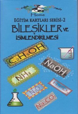 Eğitim Kartları Serisi 2 / Bileşikler ve İsimlendirilmesi