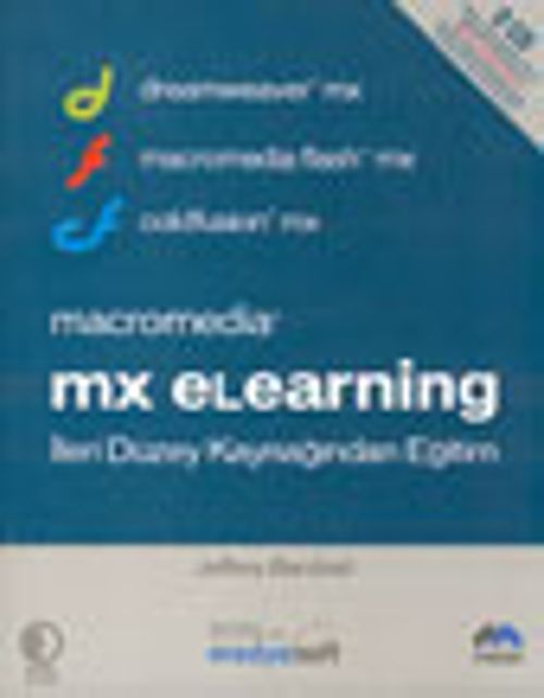 Macromedia MX Elearning İleri Düzey Kaynağından Eğitim
