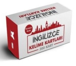 İngilizce Kelime Öğreten Kartlar 3. Kutu Kırmızı (Kırmızı Kutu)