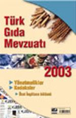 Türk Gıda Mevzuatı 2003