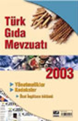 Türk Gıda Mevzuatı 2003