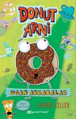 Donut Arni Uçan Akrabalar (Ciltli)