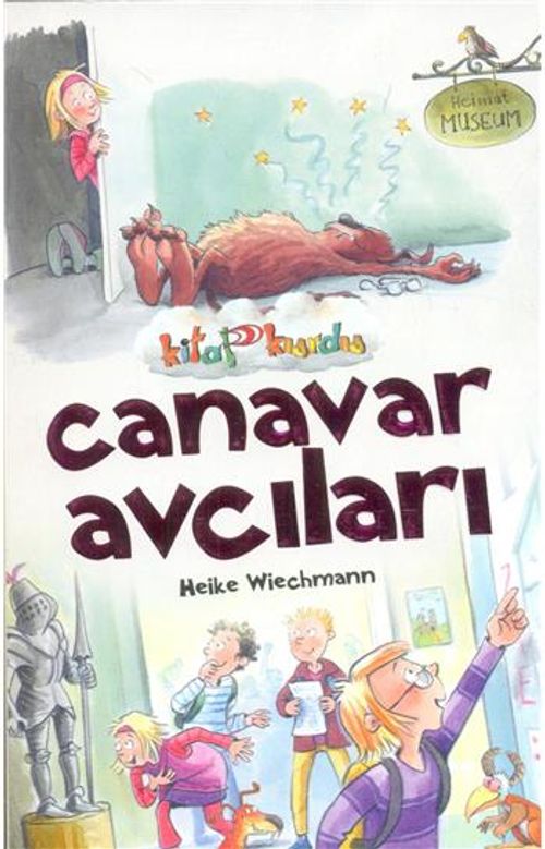 Canavar Avcıları / Kitap Kurdu