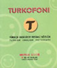 Turkofoni Türkçe İngilizce Resimli Sözlük Turkish English Pictionary