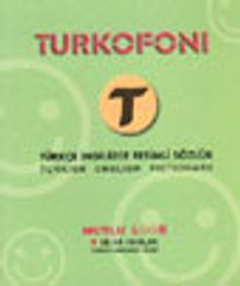Turkofoni Türkçe İngilizce Resimli Sözlük Turkish English Pictionary