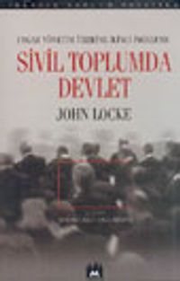 Uygar Yönetim Üzerine İkinci İnceleme Sivil Toplumda Devlet