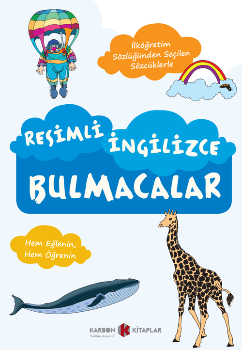 Resimli İngilizce Bulmacalar & İlköğretim Sözlüğü'nden Seçilen Sözcüklerle