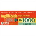 İngilizcede En Çok Kullanılan İlk 1000 Sözcük (Kart)