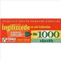 İngilizcede En Çok Kullanılan İlk 1000 Sözcük (Kart)