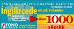 İngilizce İkinci 1000 Sözcük Kartları (Kutulu)