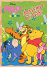 Piglet Boyama Kitabı Yeşil
