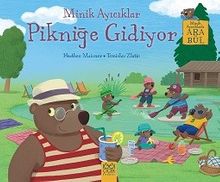 Minik Ayıcıklar Pikniğe Gidiyor / Ara Bul