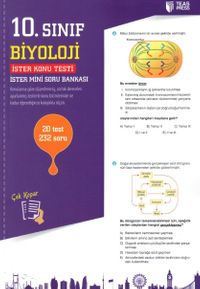 10. Sınıf Biyoloji Yaprak Test Çek Kopar