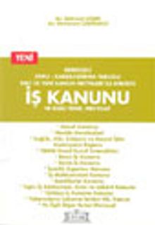 İş Kanunu ve İlgili Temel Mevzuat